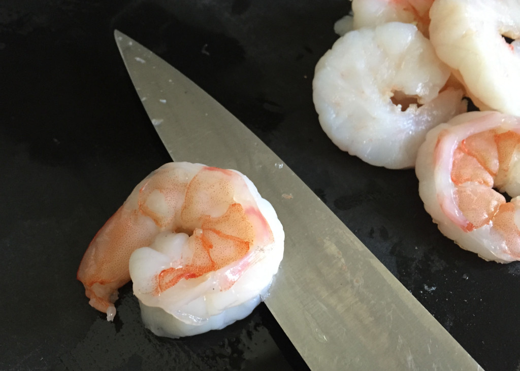salad roll shrimp