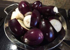 eggplant raw