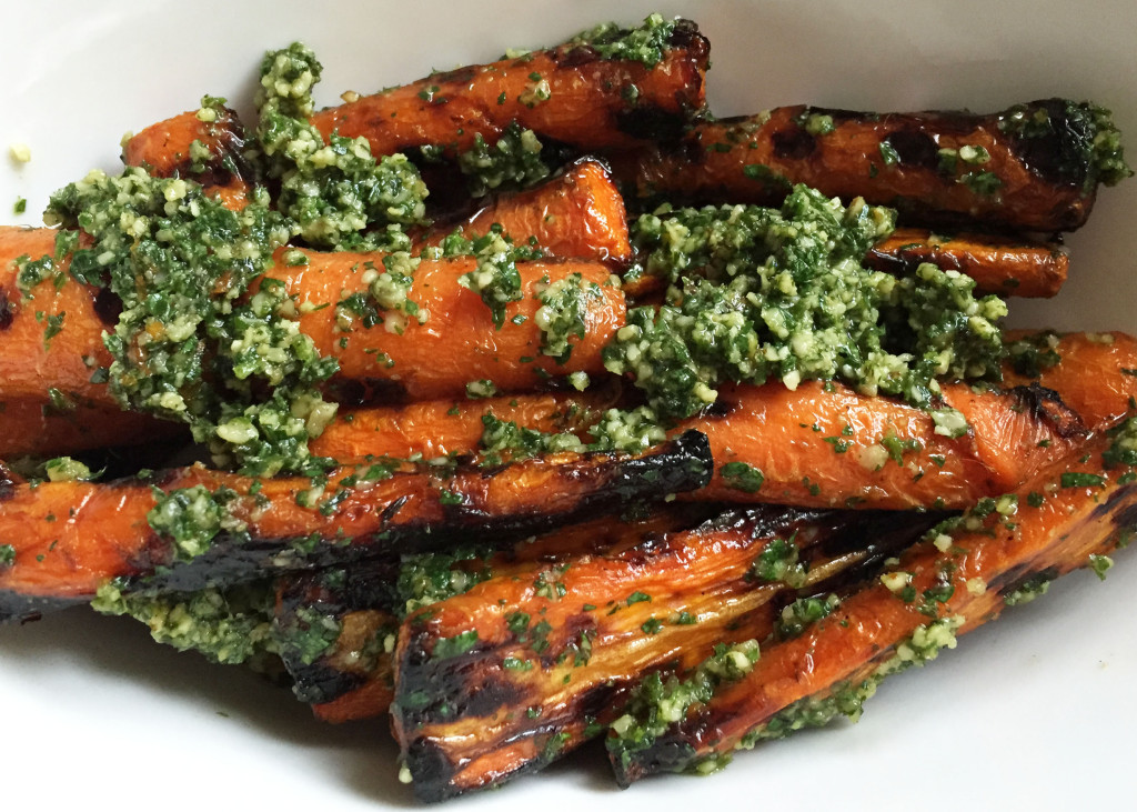 carrot pesto