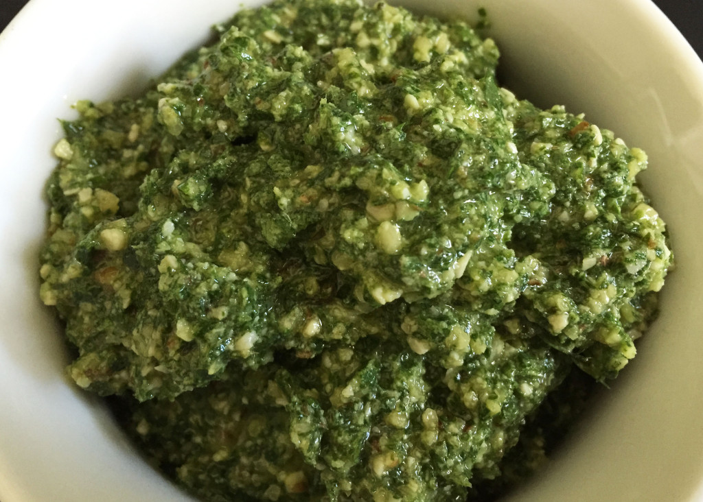 carrot pesto pesto