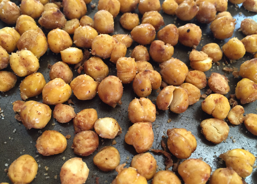 sausage salad chickpeas