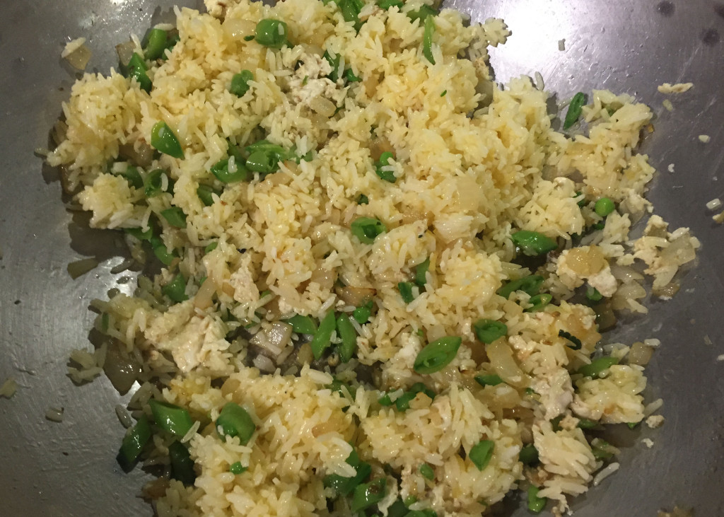 ginger fried rice fry