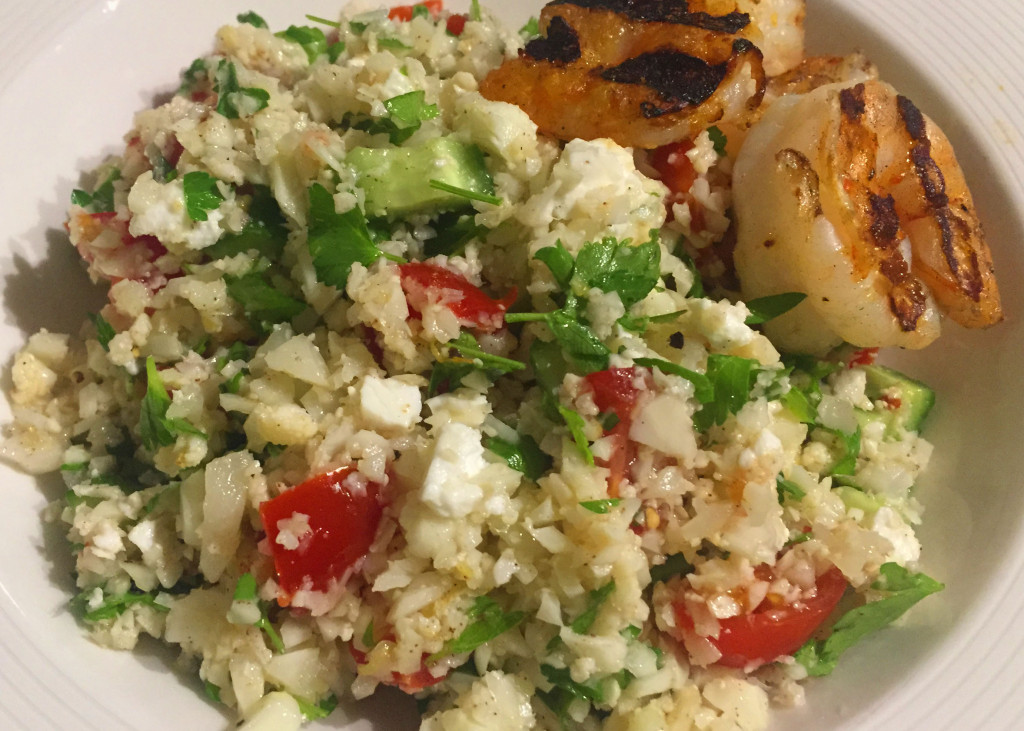 cauliflower tabbouleh 4